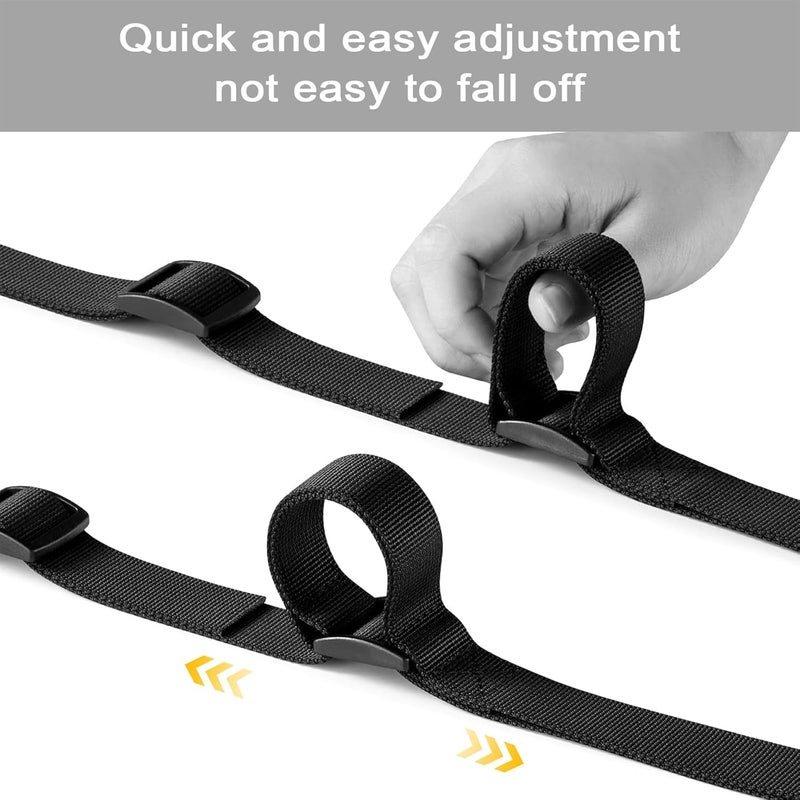 VVAAGG Two-Point Sling with QD Swivels, Durable Anti-Slip 2 Point QD Sling with Adjustable Length Strap - Image 5